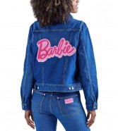 Katana Wrangler x BARBIE JEN JACKET 112346210 WR7VARX05 Wrangler Blue