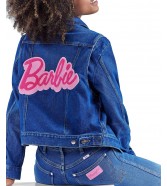 Katana Wrangler x BARBIE JEN JACKET 112346210 WR7VARX05 Wrangler Blue