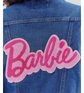 Katana Wrangler x BARBIE JEN JACKET 112346210 WR7VARX05 Wrangler Blue