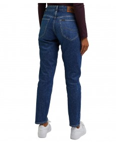 Jeansy Lee Rider 112346312 L34XHGE81 Indigo Revival