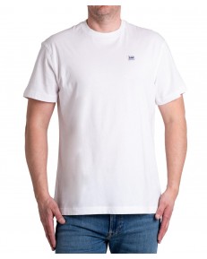 T-shirt Lee WW TEE 112349071 Bright White