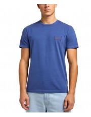 T-shirt Lee MEDIUM WOBBLY 112349080 Surf Blue