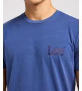 T-shirt Lee MEDIUM WOBBLY 112349080 Surf Blue