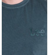 T-shirt Lee MEDIUM WOBBLY 112349081 Evergreen