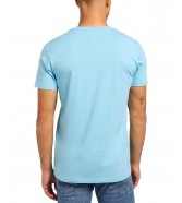 T-shirt Lee PATCH LOGO TEE 112349083 Preppy Blue