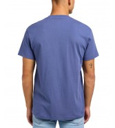 T-shirt Lee RELAXED POCKET TEE 112349089 Surf Blue