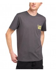 T-shirt Lee LOGO TEE 112349500 Charcoal