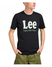 T-shirt Lee BIG LOGO TEE 112349540 Black
