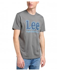 T-shirt Lee BIG LOGO TEE 112349541 Grey Mele