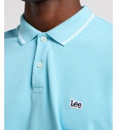 Koszulka Lee PIQUE POLO 112349952 Preppy Blue