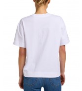 Koszulka Lee POCKET TEE 112350173 Bright White