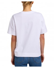 Koszulka Lee POCKET TEE 112350173 Bright White