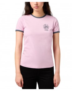 T-shirt Wrangler RINGER TEE 112350190 Fragrant Lilac