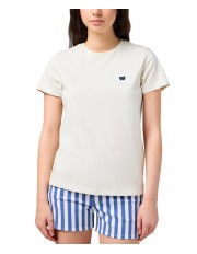 T-shirt Wrangler REGULAR TEE 112350191 Vintage White
