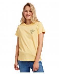 T-shirt Lee SMALL LOGO TEE  112350197 Vermeil