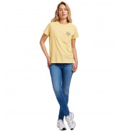 T-shirt Lee SMALL LOGO TEE  112350197 Vermeil