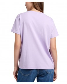 T-shirt Lee POCKET TEE 112350255 Orchid