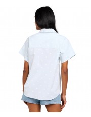 Koszula Lee SS LOOSE UTILITY SHIRT 112350269 Pale Blue