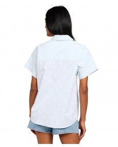 Koszula Lee SS LOOSE UTILITY SHIRT 112350269 Pale Blue