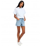 Koszula Lee SS LOOSE UTILITY SHIRT 112350269 Pale Blue