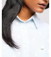 Koszula Lee SS LOOSE UTILITY SHIRT 112350269 Pale Blue