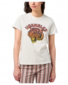 T-shirt Wrangler REGULAR TEE 112350282 White