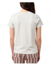 T-shirt Wrangler REGULAR TEE 112350282 White