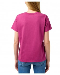 T-shirt Wrangler REGULAR TEE 112350283 Violet Quartz