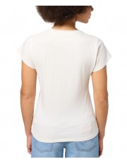 T-shirt Wrangler SHRUNKEN BAND TEE 112350301 Vintage White
