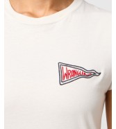 T-shirt Wrangler SHRUNKEN BAND TEE 112350301 Vintage White