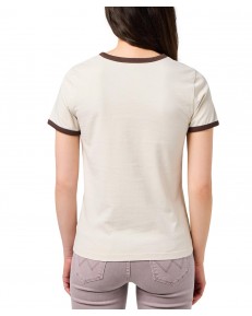 T-shirt Wrangler REGULAR TEE 112350304 Vintage White