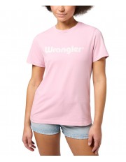 T-shirt Wrangler REGULAR TEE 112350309 Fragrant Lilac