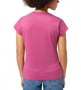 T-shirt Wrangler SHRUNKEN BAND TEE 112350318 Violet Quartz