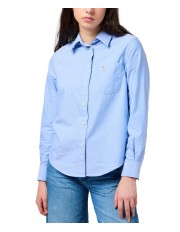 Koszula Wrangler 1 POCKET SHIRT 112350324 Bright Blue