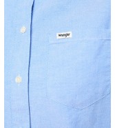 Koszula Wrangler 1 POCKET SHIRT 112350324 Bright Blue