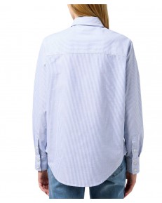 Koszula Wrangler 1 PKT SHIRT 112350326 Blue Stripe