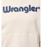 Bluza Wrangler REGULAR HOODIE 112350335 Vintage White