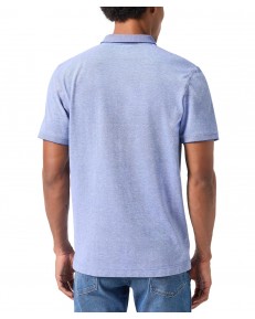 Koszulka Wrangler REFINED POLO 112350391 Blue