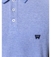 Koszulka Wrangler REFINED POLO 112350391 Blue