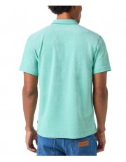 Koszulka Wrangler REFINED POLO 112350393 Green