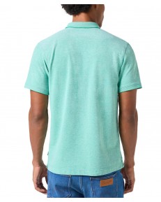 Koszulka Wrangler REFINED POLO 112350393 Green