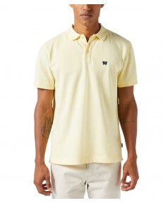 Koszulka Wrangler REFINED POLO 112350394 Yellow