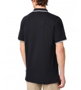 Koszulka Wrangler POLO SHIRT 112350404 Black