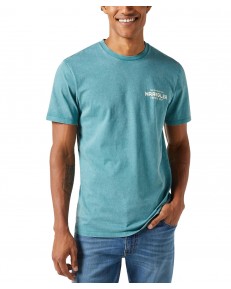 T-shirt Wrangler GRAPHIC TEE 112350429 Hydro
