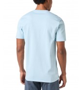 T-shirt Wrangler SIGN OFF TEE 112350436 Dream Blue