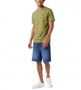 T-shirt Wrangler SIGN OFF TEE 112350438 Dusty Olive