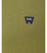 T-shirt Wrangler SIGN OFF TEE 112350438 Dusty Olive