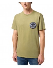T-shirt Wrangler GRAPHIC TEE 112350444 Dusty Olive