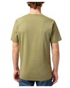 T-shirt Wrangler GRAPHIC TEE 112350444 Dusty Olive