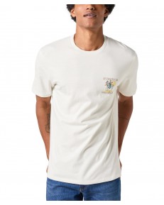T-shirt Wrangler GRAPHIC TEE 112350446 White Vintage